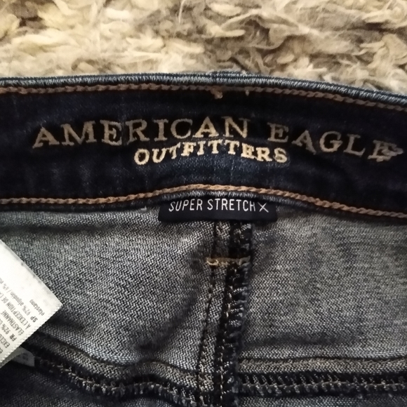 American Eagle High Rise Jeggings Size 4 - Picture 7 of 8